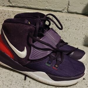 Nike Purple and Red High-Tops